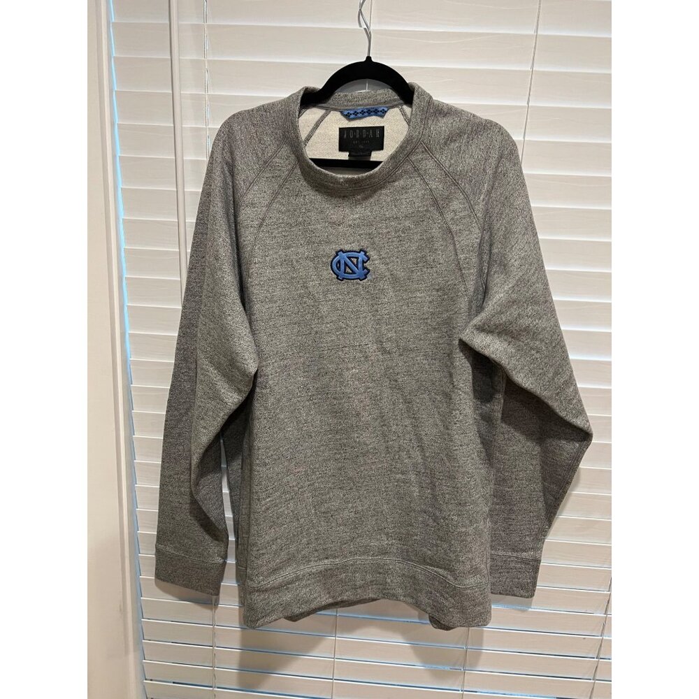 Nike Air Jordan Elite North Carolina Sweater - Size XXL